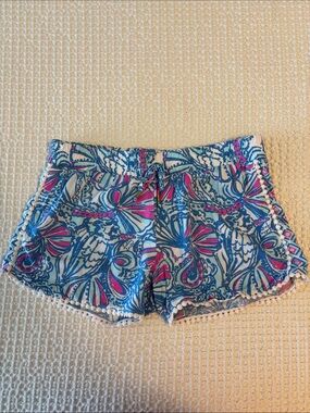 Girls Lilly Pulitzer for Target Shorts Size Large 10/12